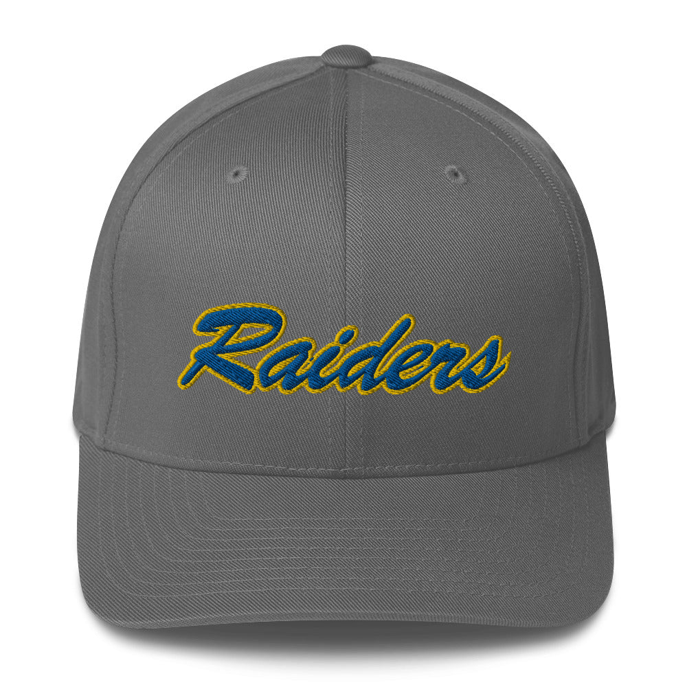 Raiders Structured Twill Cap