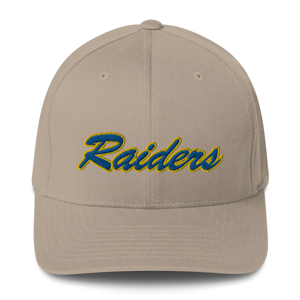 Raiders Structured Twill Cap
