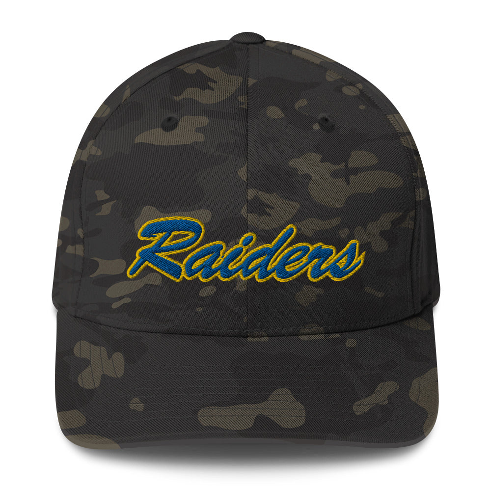 Raiders Structured Twill Cap