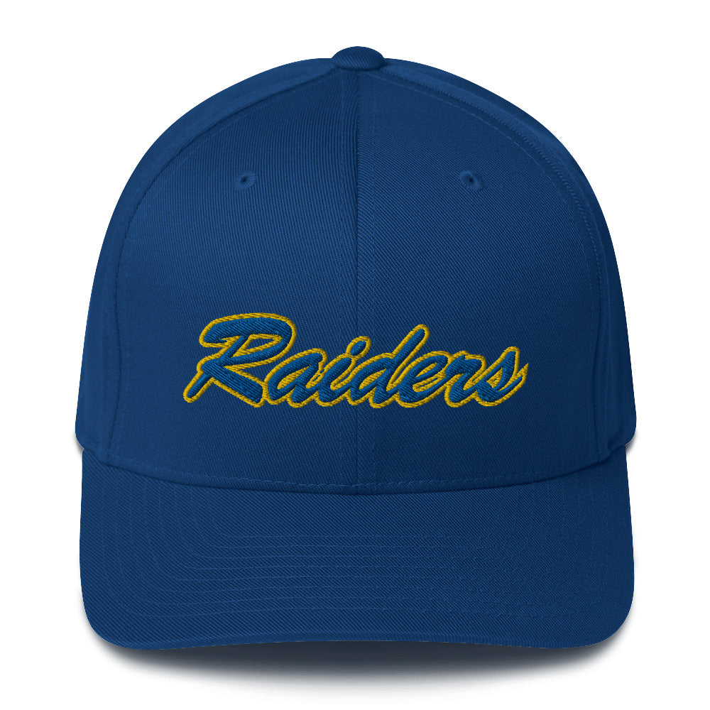 Raiders Structured Twill Cap
