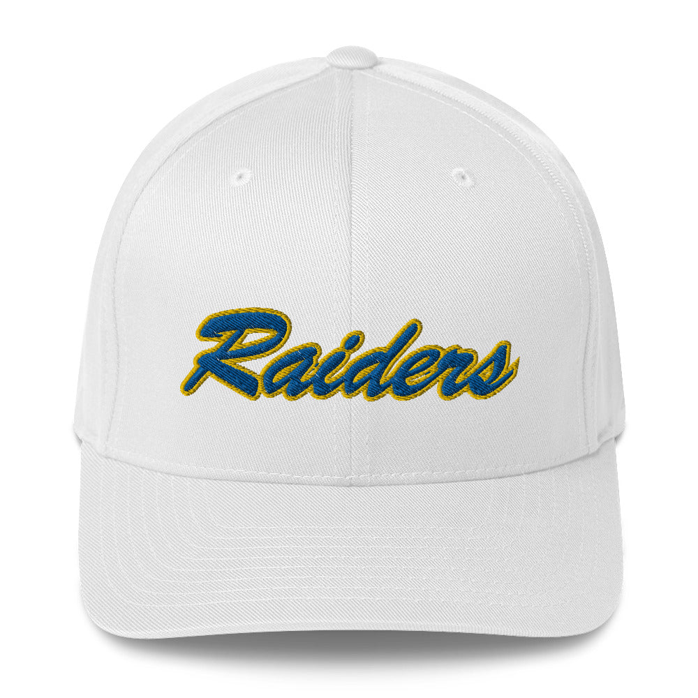 Raiders Structured Twill Cap