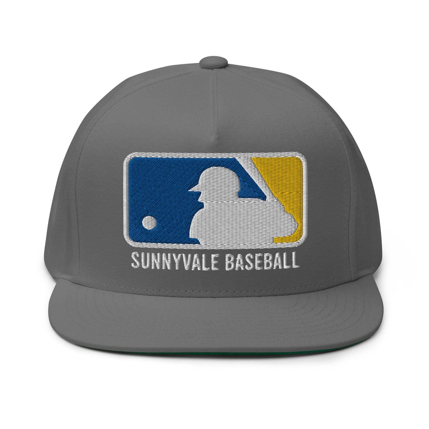 Sunnyvale baseball Flat Bill Cap