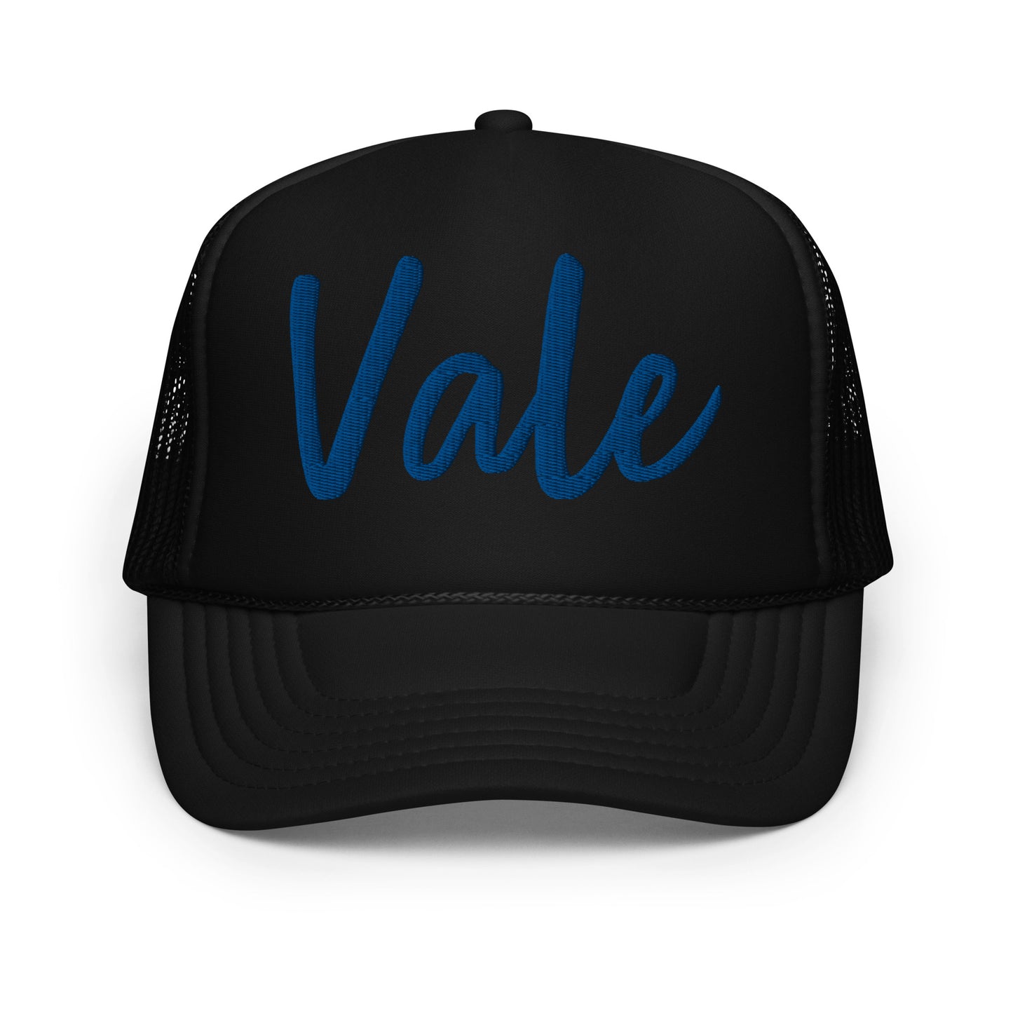 Vale Big Logo Foam trucker hat