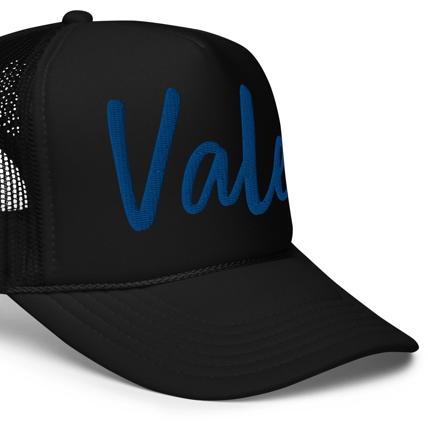 Vale Big Logo Foam trucker hat