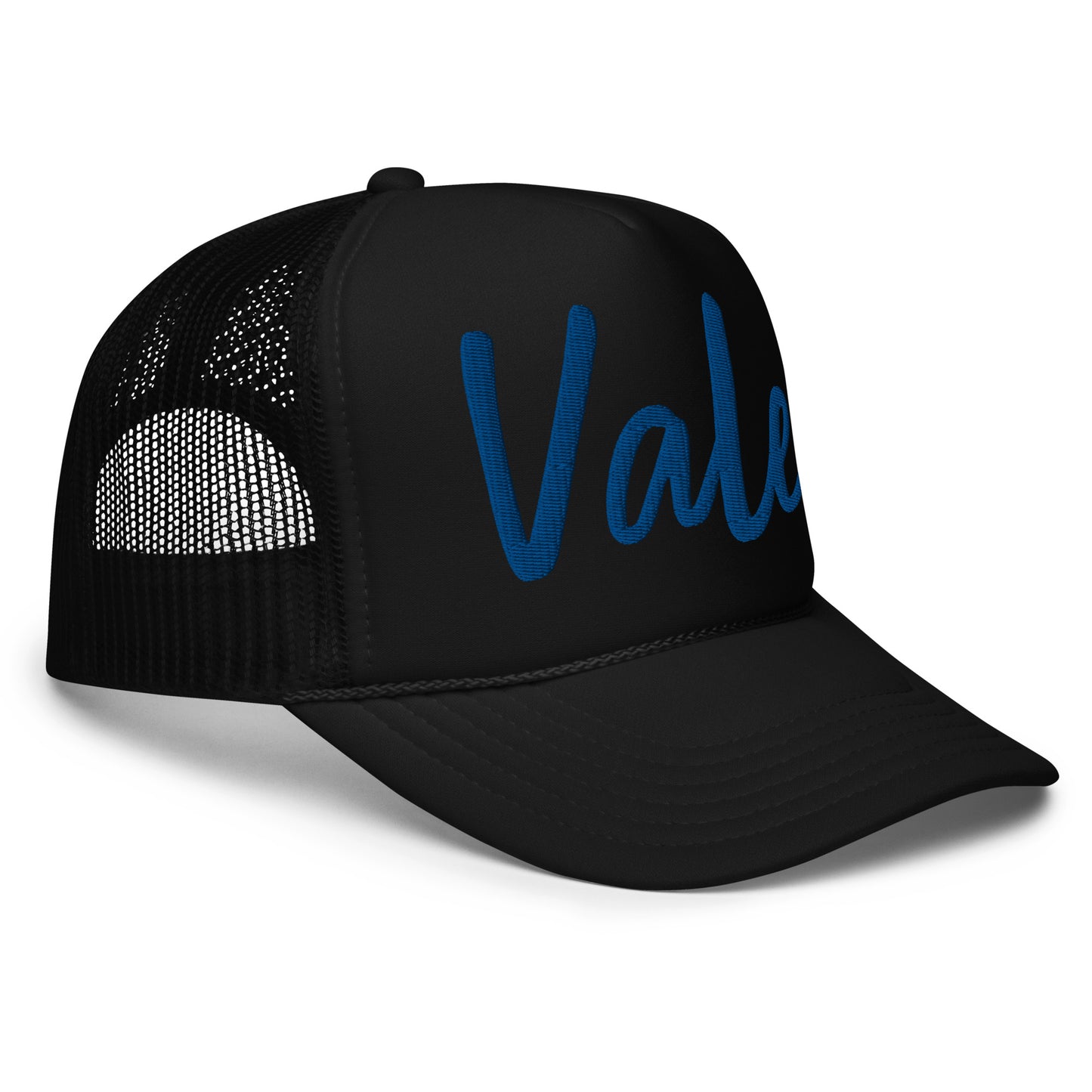 Vale Big Logo Foam trucker hat