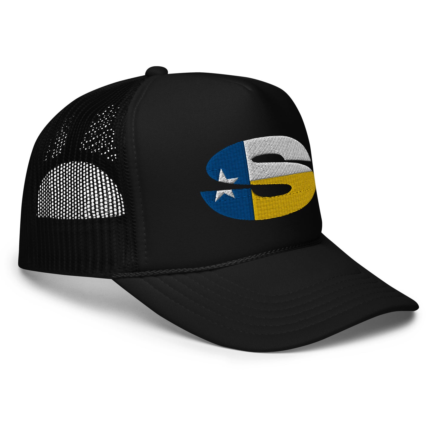 Texas flag S Foam trucker hat