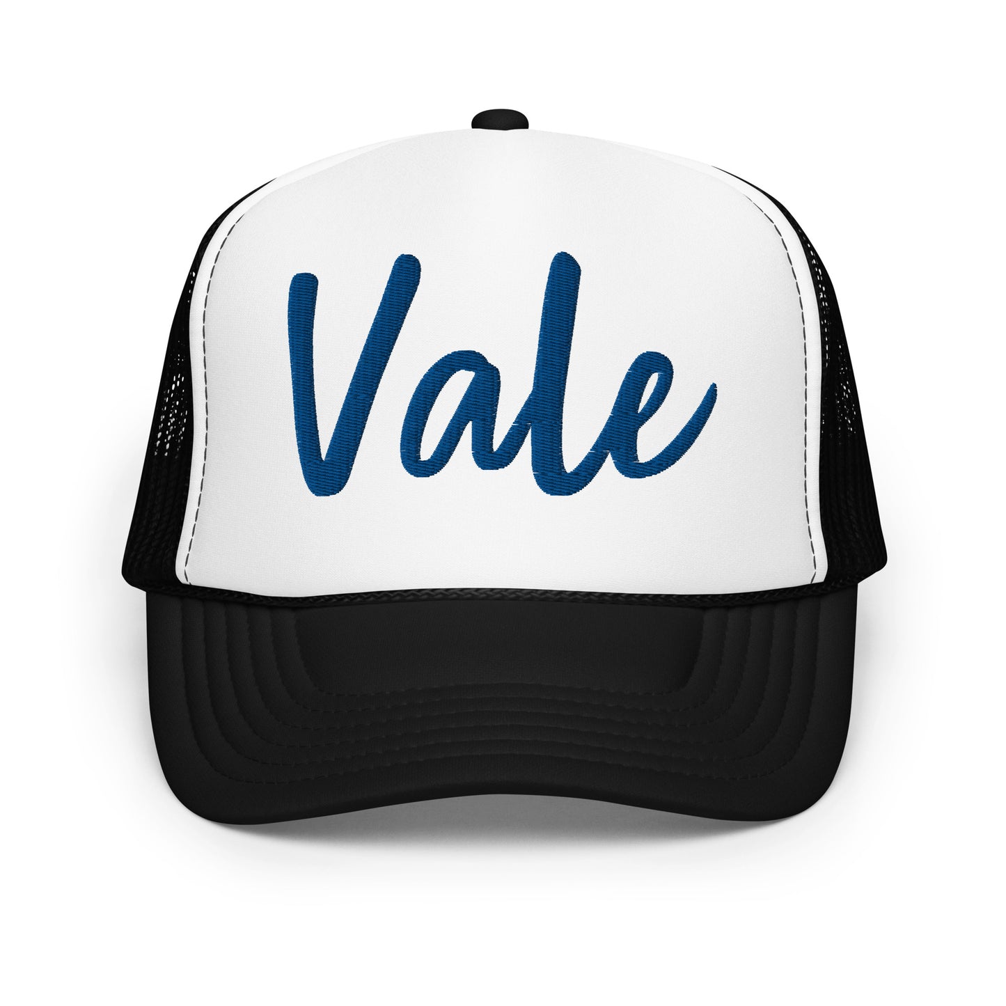 Vale Big Logo Foam trucker hat
