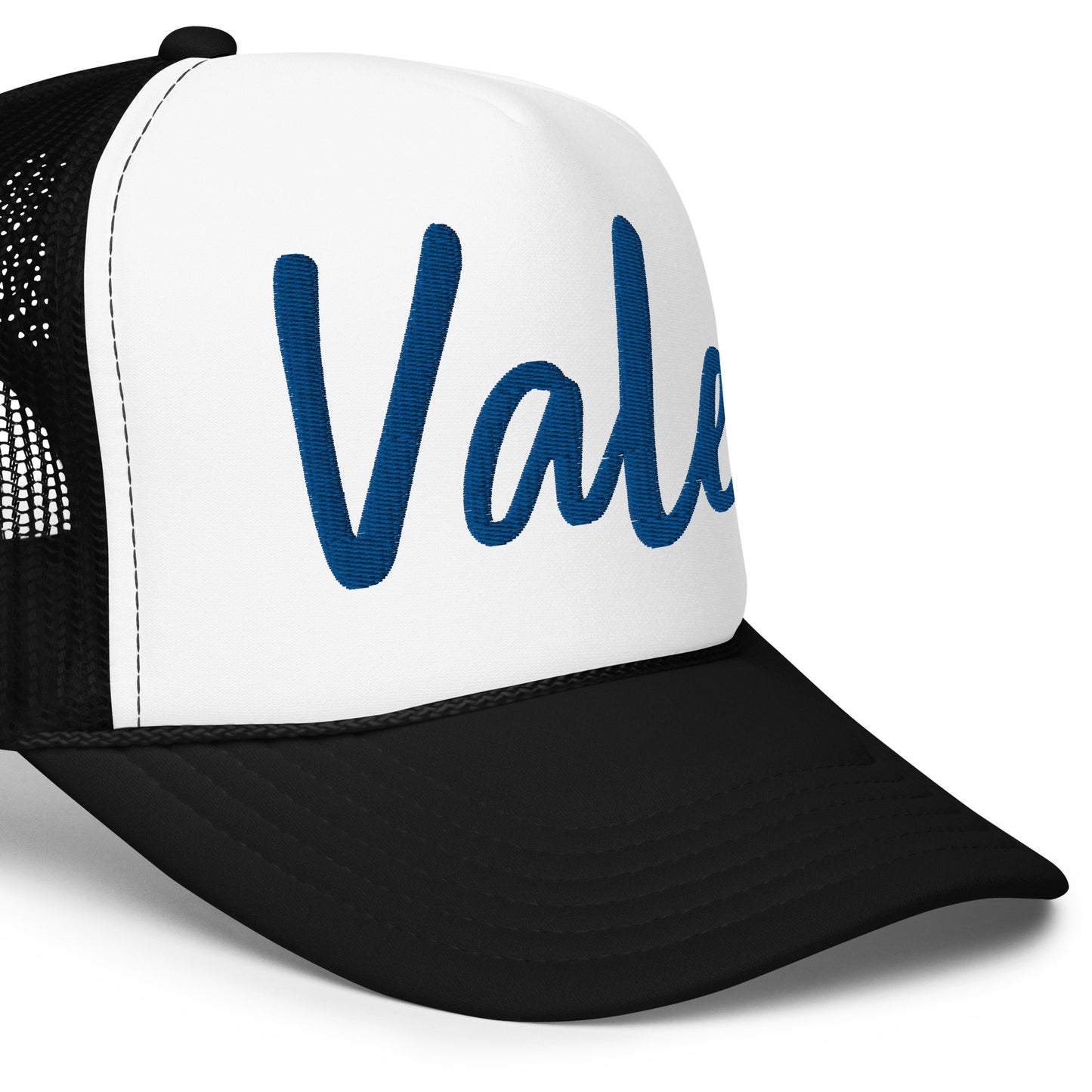 Vale Big Logo Foam trucker hat