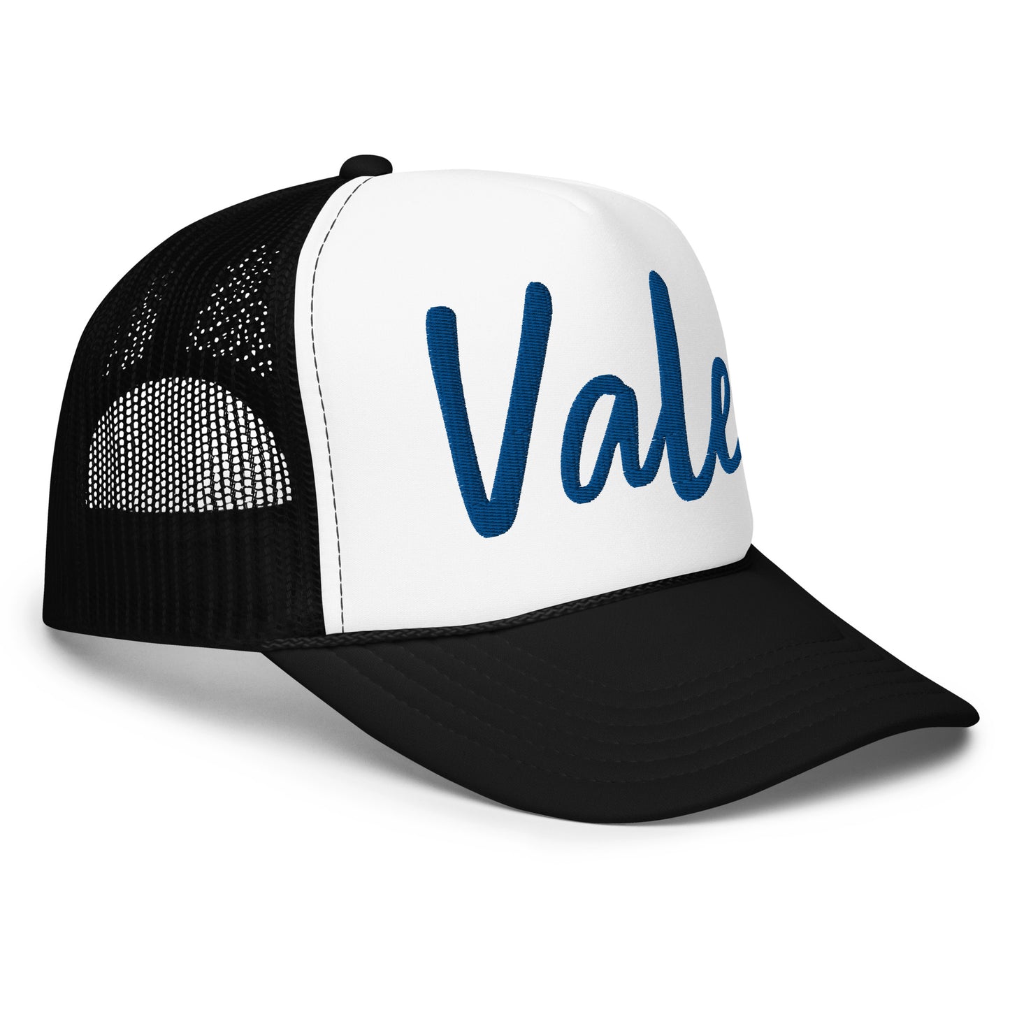 Vale Big Logo Foam trucker hat