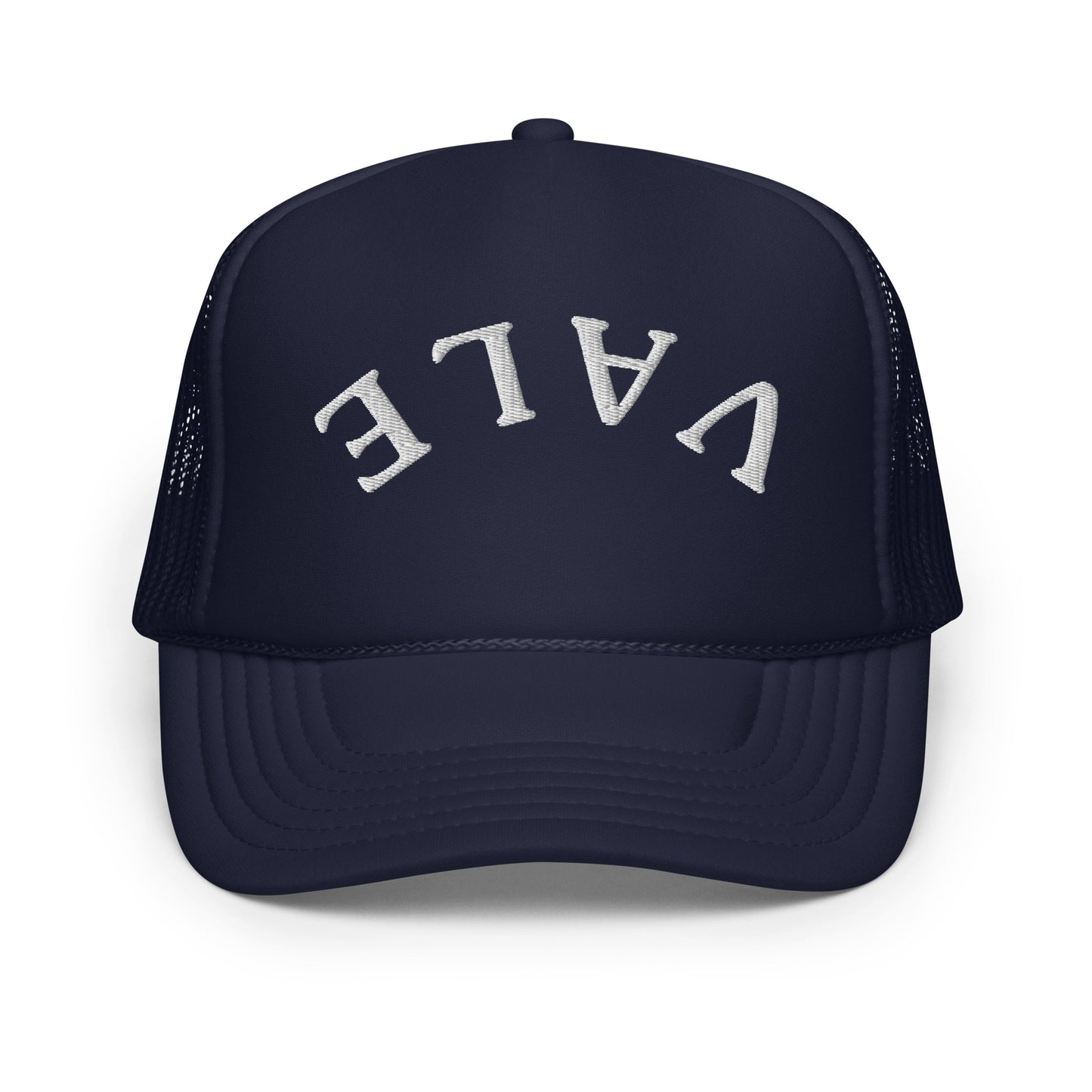 Upside Down Vale Foam trucker hat