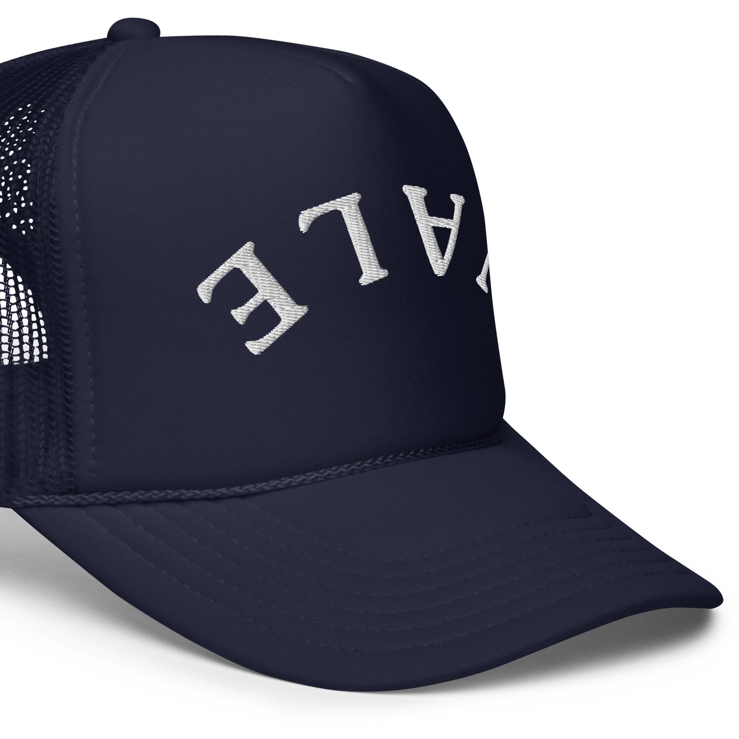 Upside Down Vale Foam trucker hat