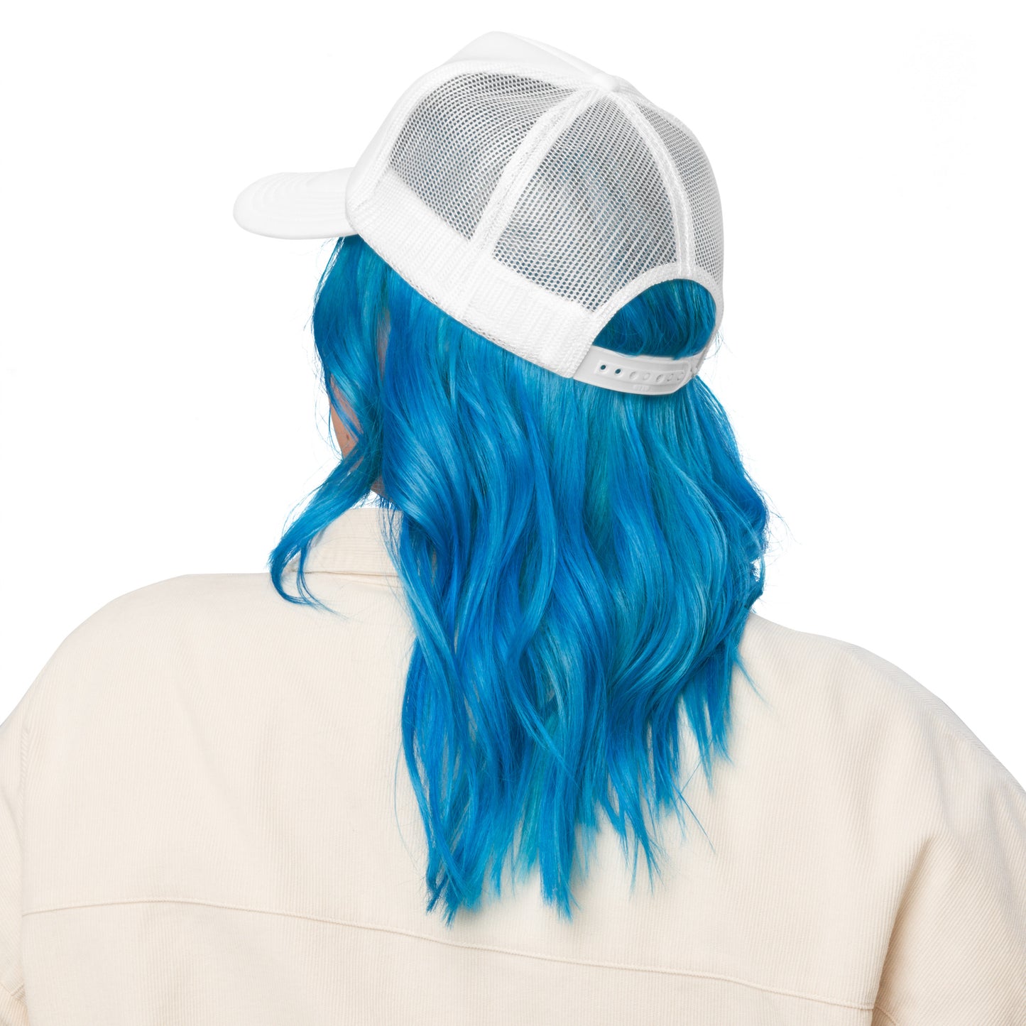 Vale Big Logo Foam trucker hat