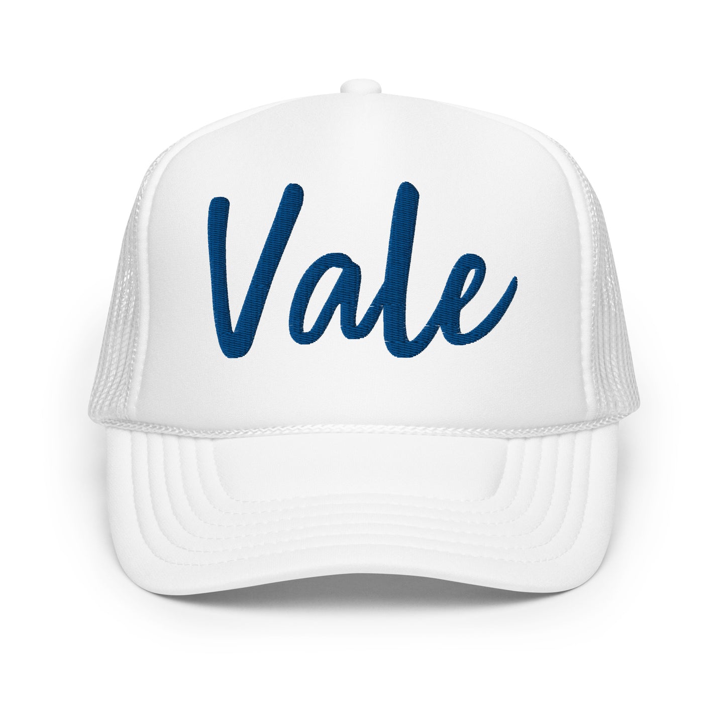 Vale Big Logo Foam trucker hat