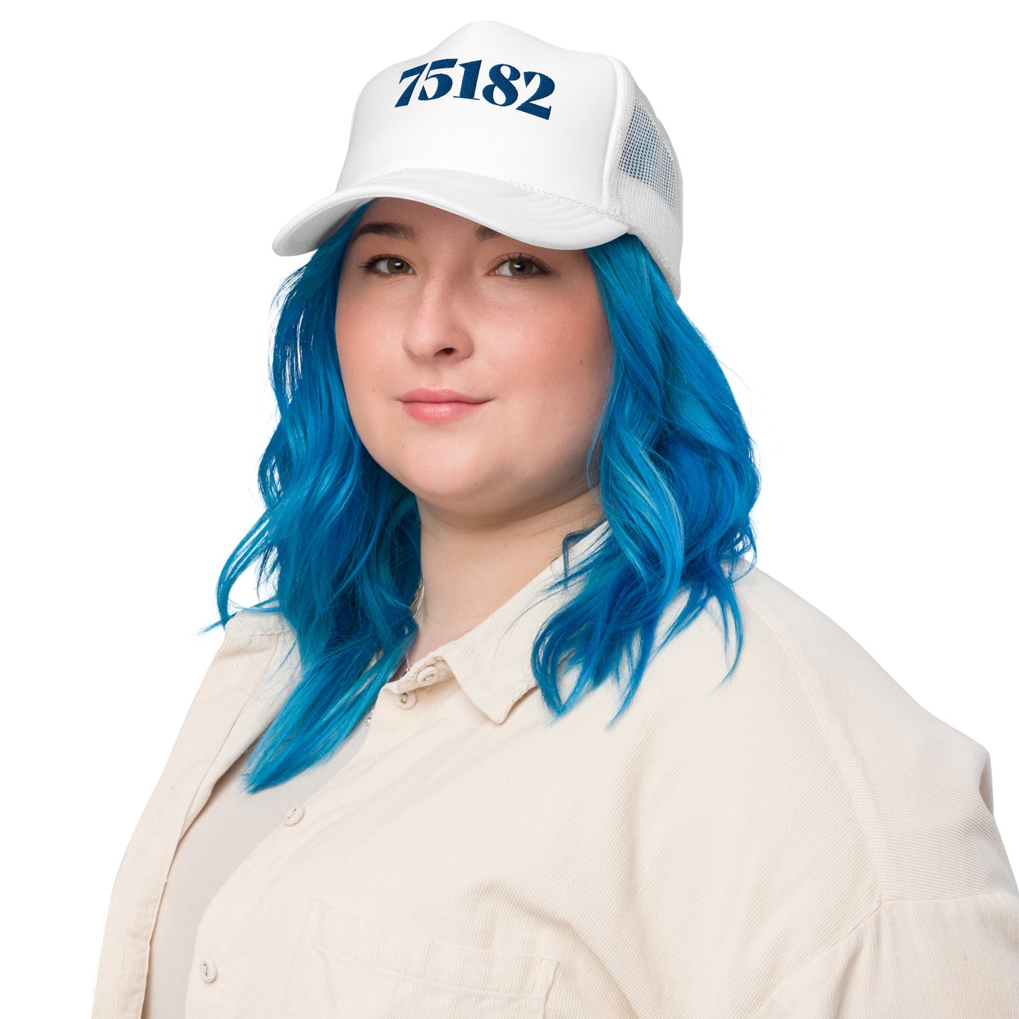 75182 Foam trucker hat