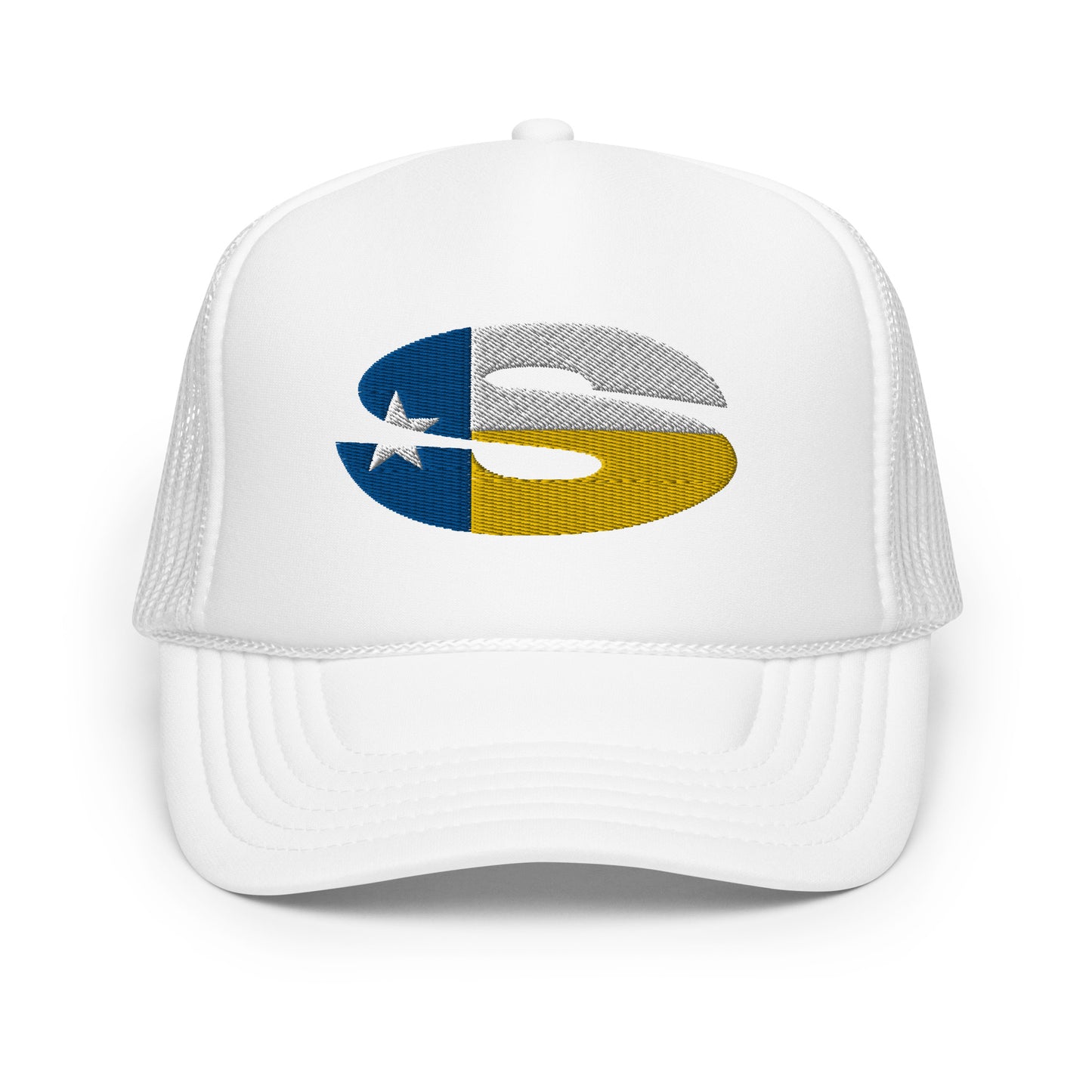 Texas flag S Foam trucker hat