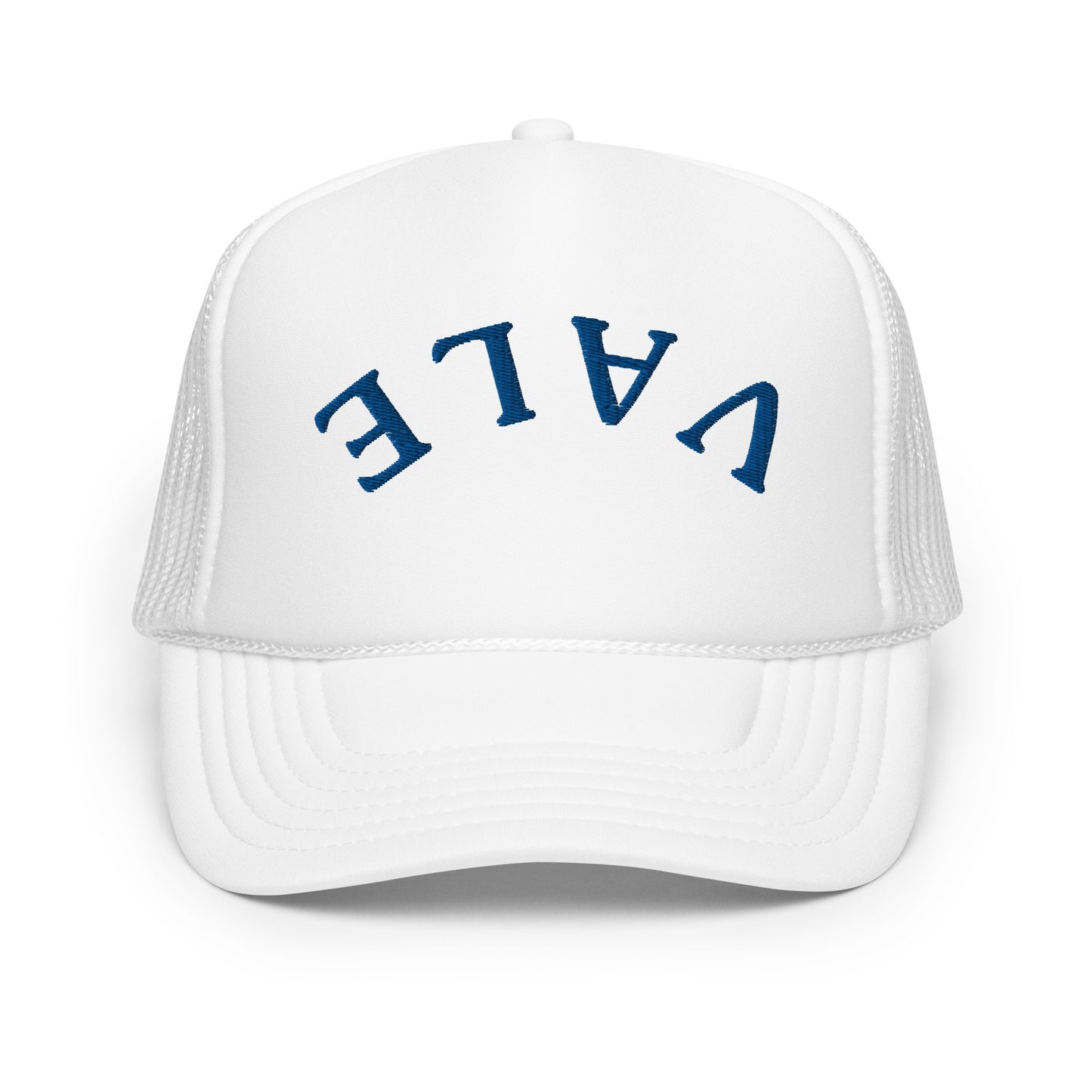 Upside Down Vale Foam trucker hat
