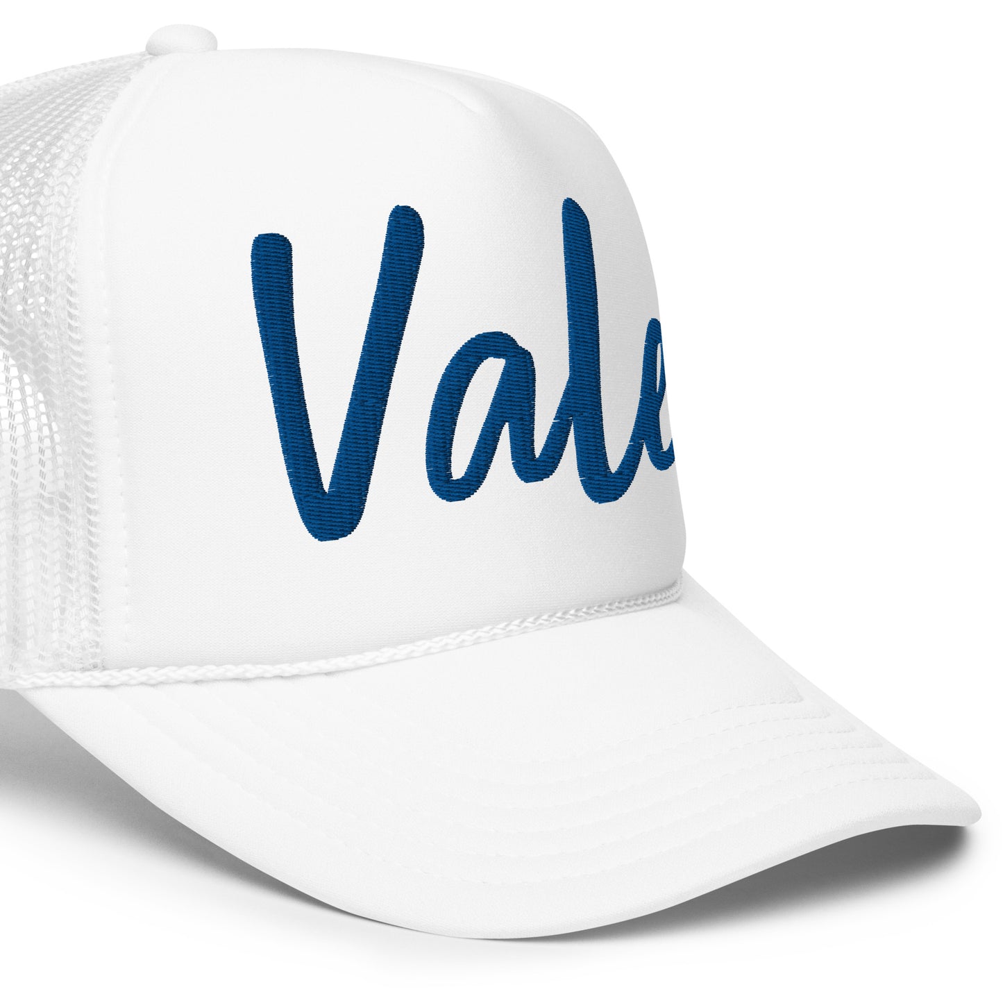 Vale Big Logo Foam trucker hat