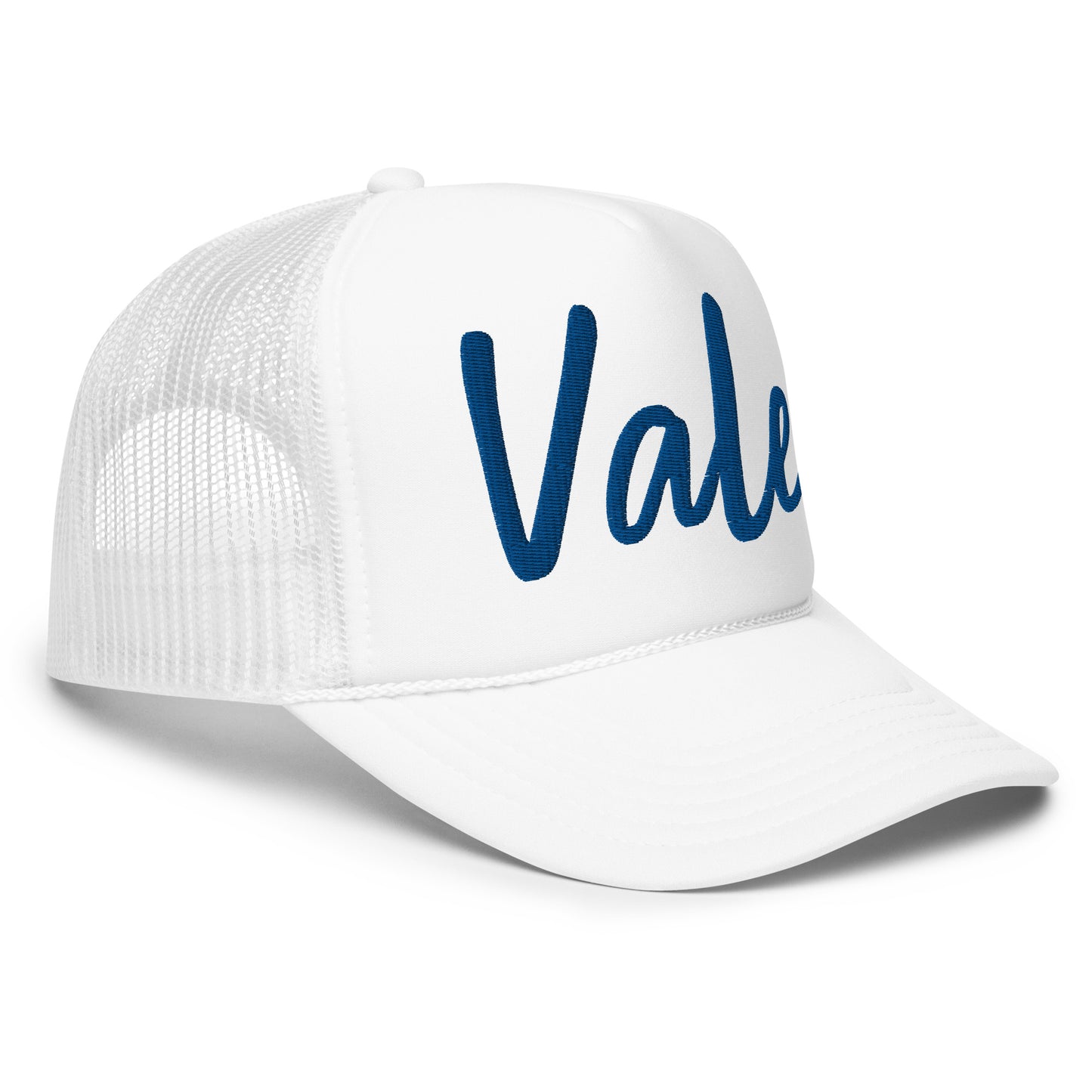 Vale Big Logo Foam trucker hat