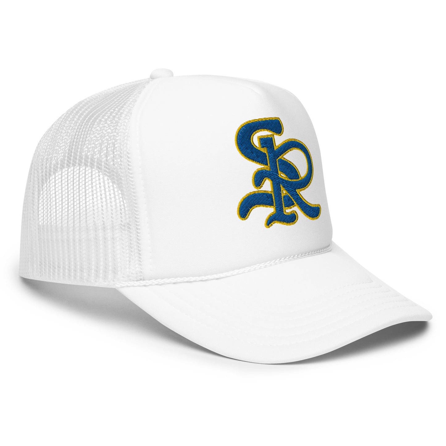 SR Foam trucker hat
