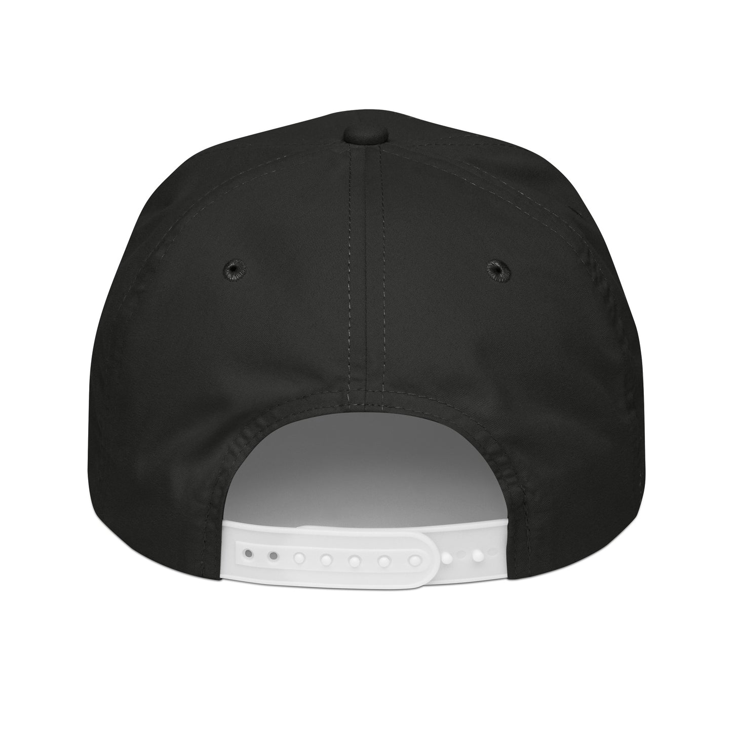 Upside down Raiders Golf rope cap
