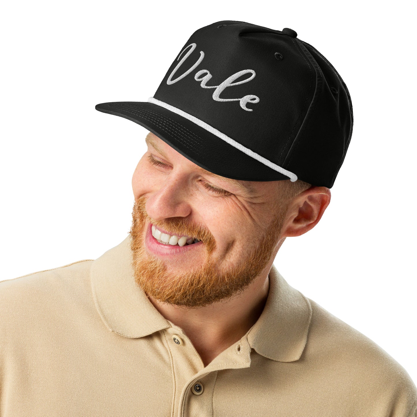 Vale Golf rope cap