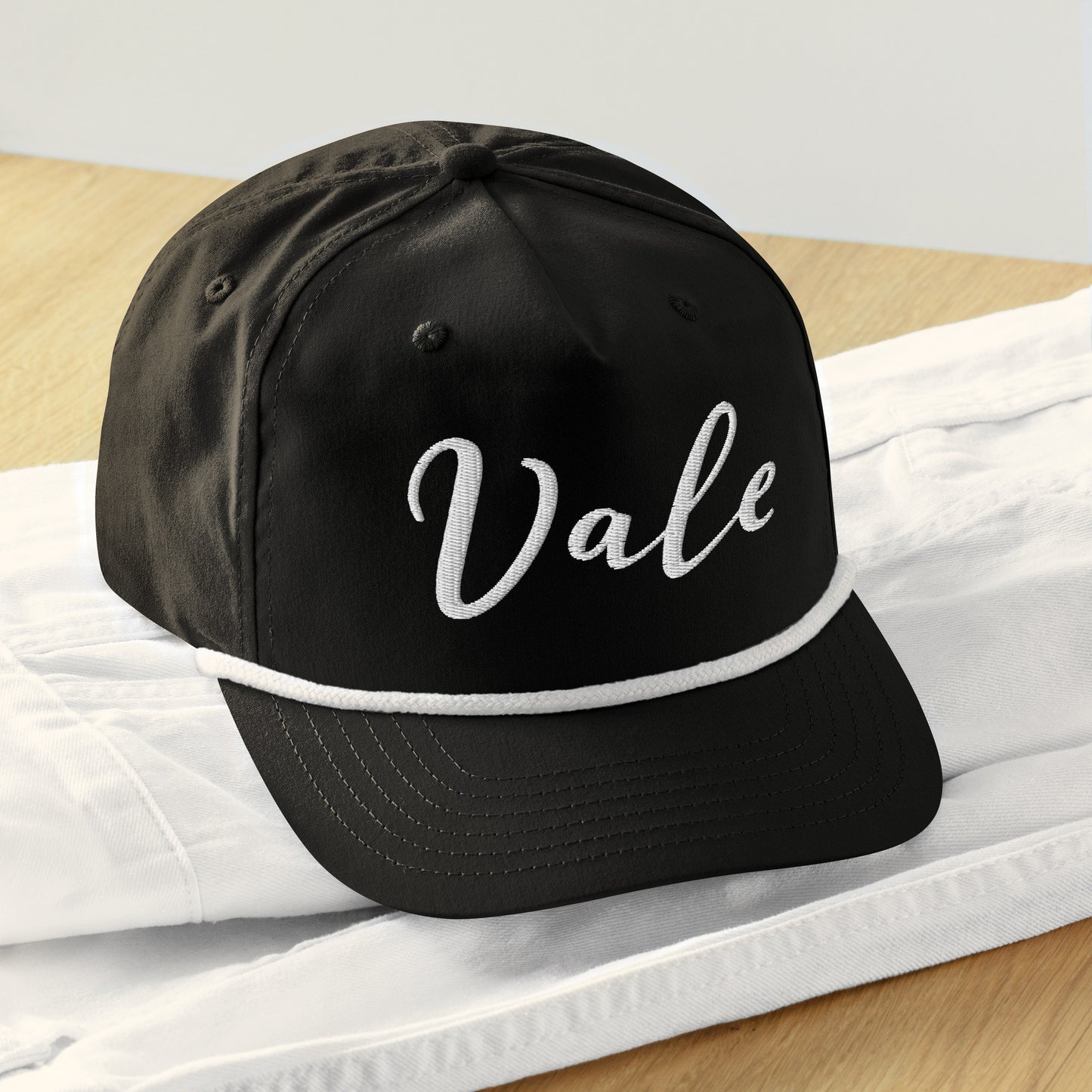 Vale Golf rope cap