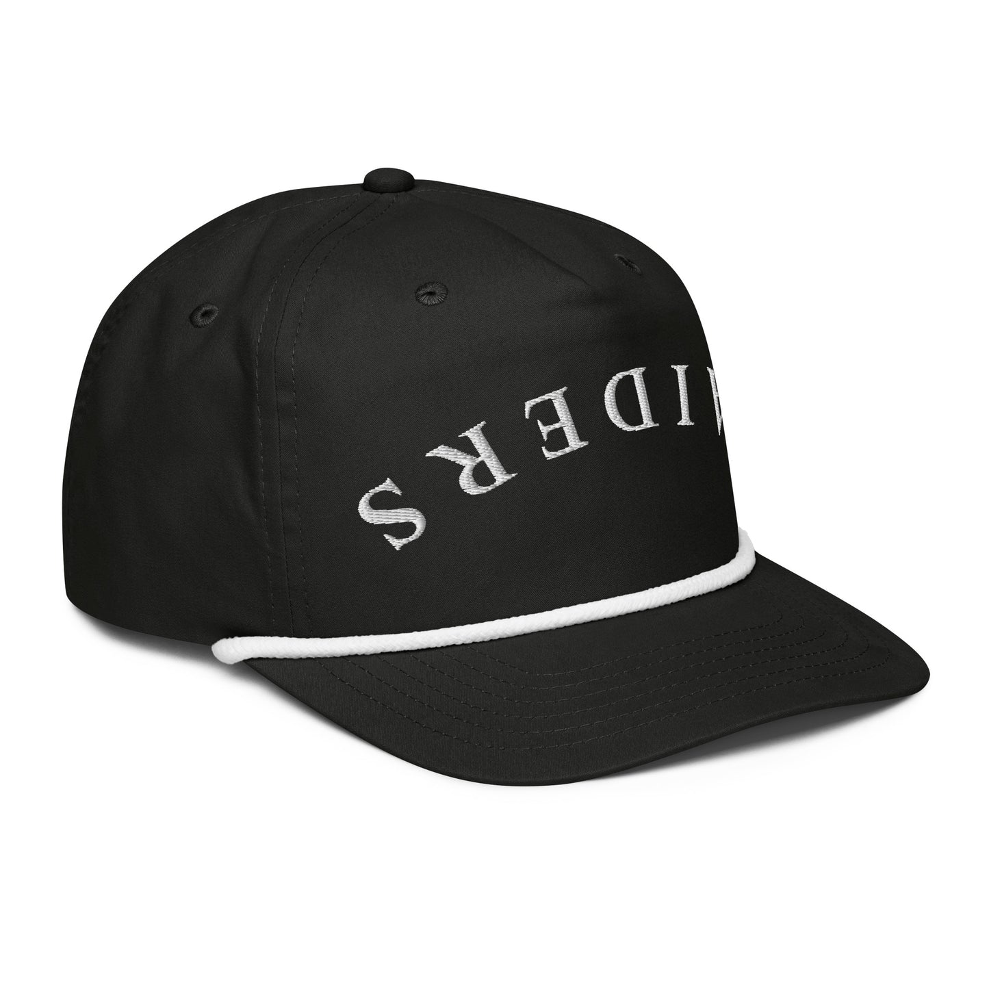 Upside down Raiders Golf rope cap