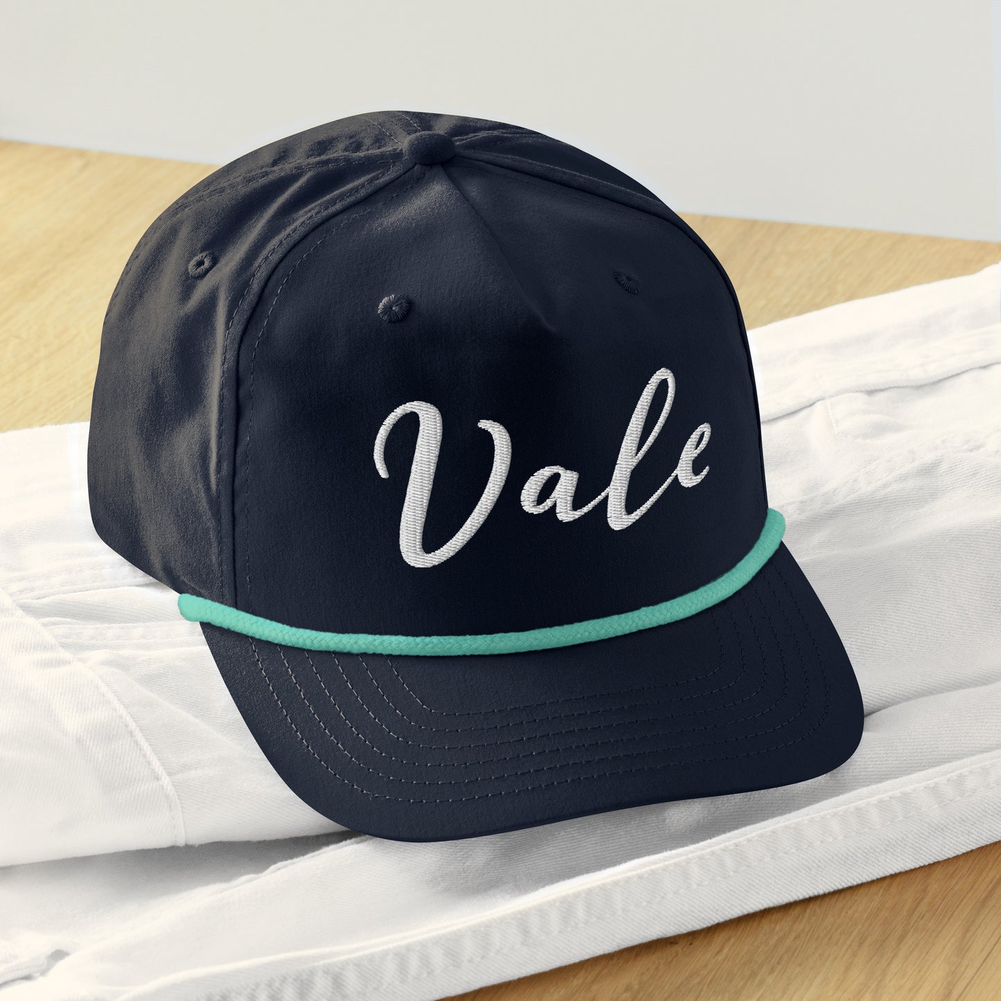 Vale Golf rope cap