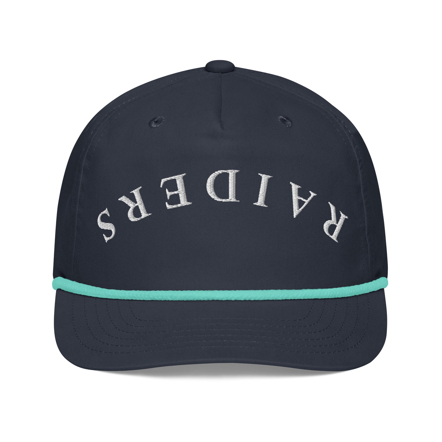 Upside down Raiders Golf rope cap