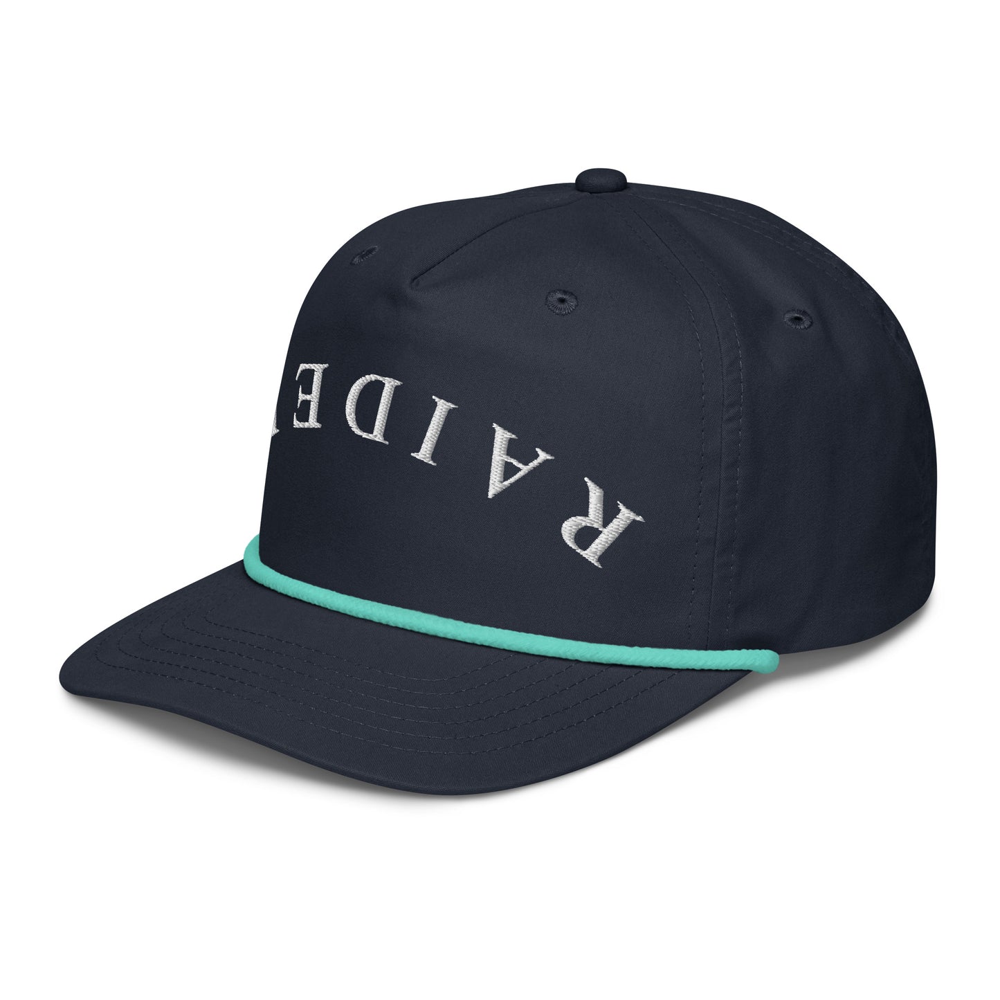 Upside down Raiders Golf rope cap