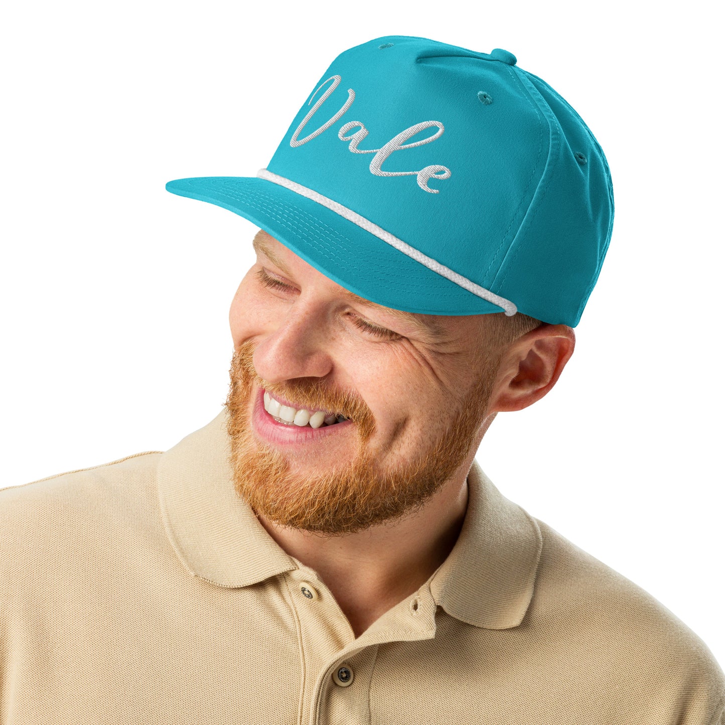 Vale Golf rope cap