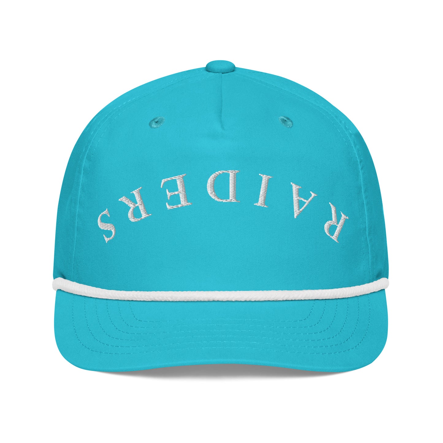 Upside down Raiders Golf rope cap