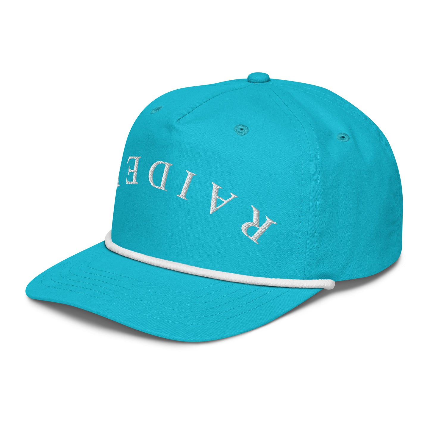 Upside down Raiders Golf rope cap