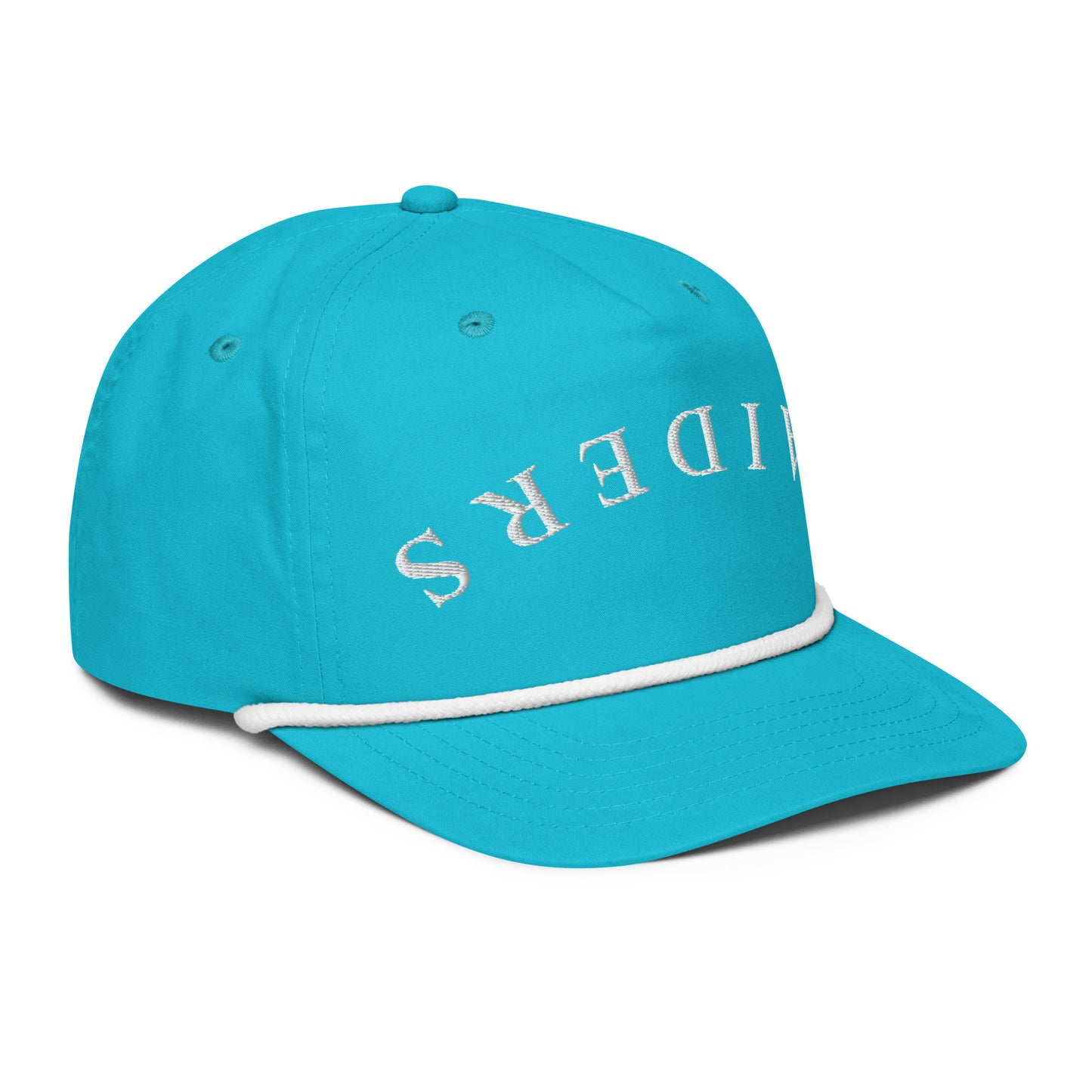 Upside down Raiders Golf rope cap