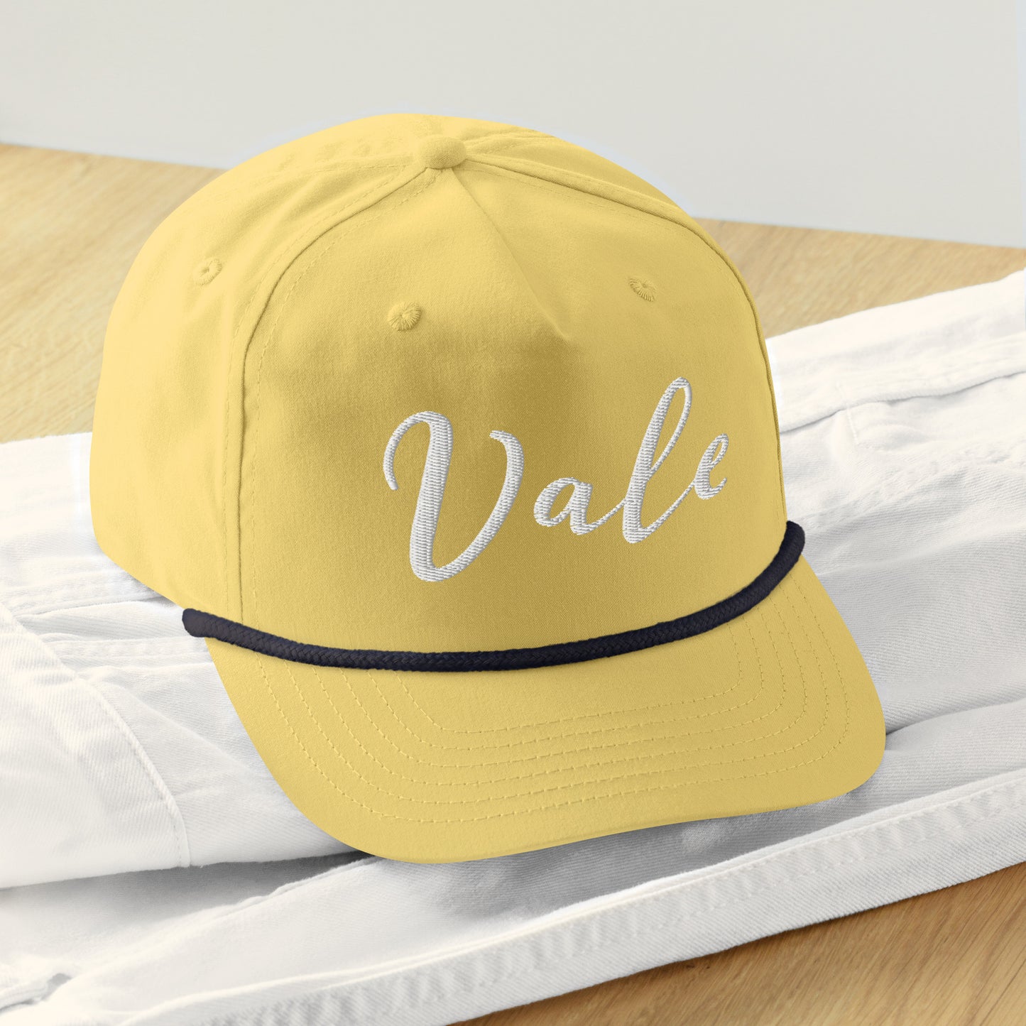 Vale Golf rope cap