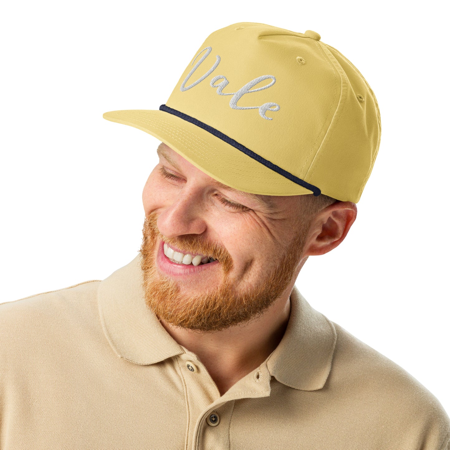 Vale Golf rope cap