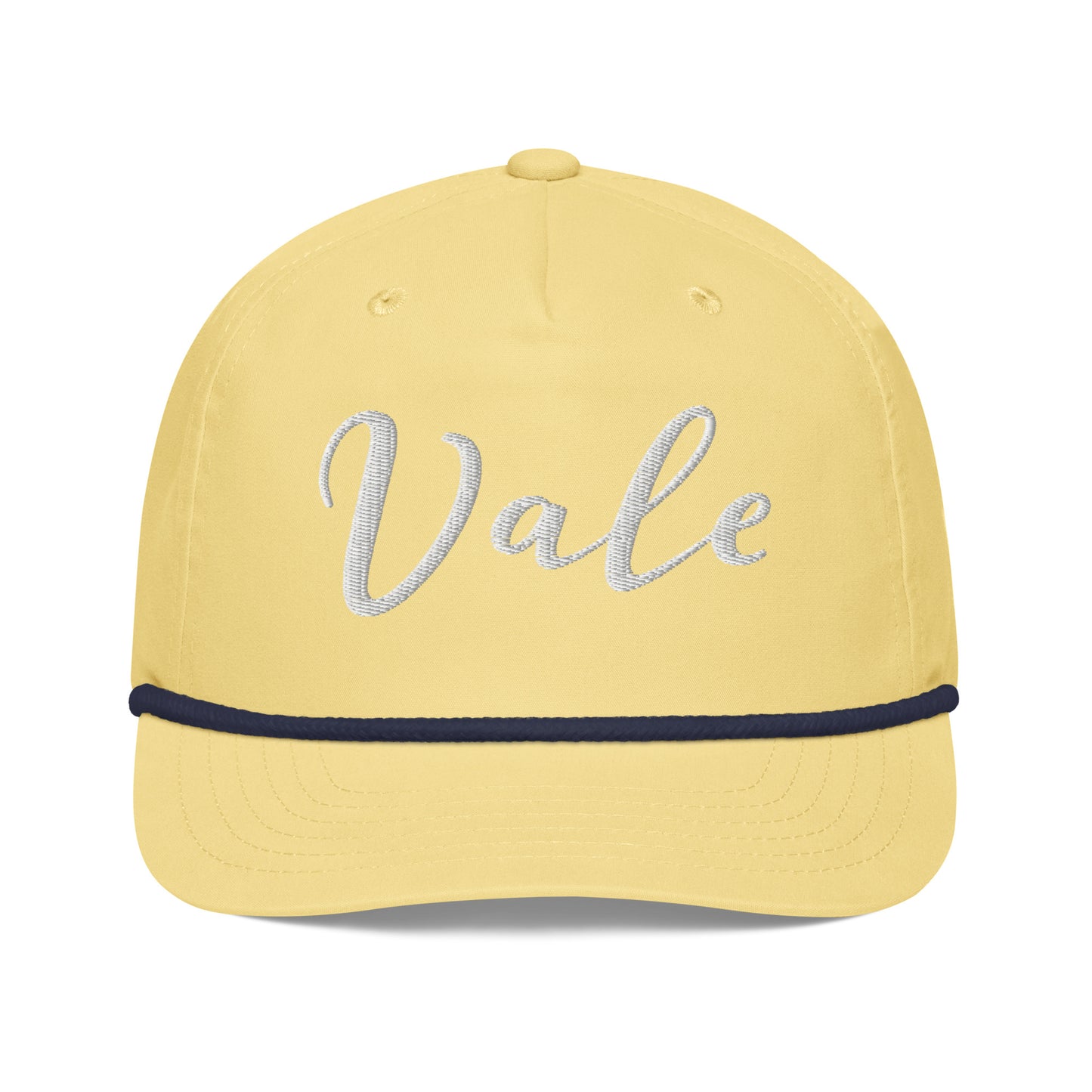 Vale Golf rope cap