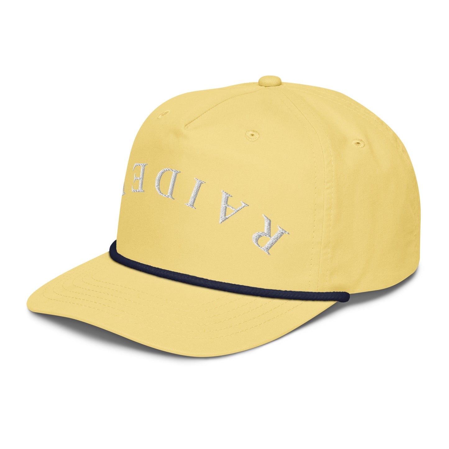 Upside down Raiders Golf rope cap