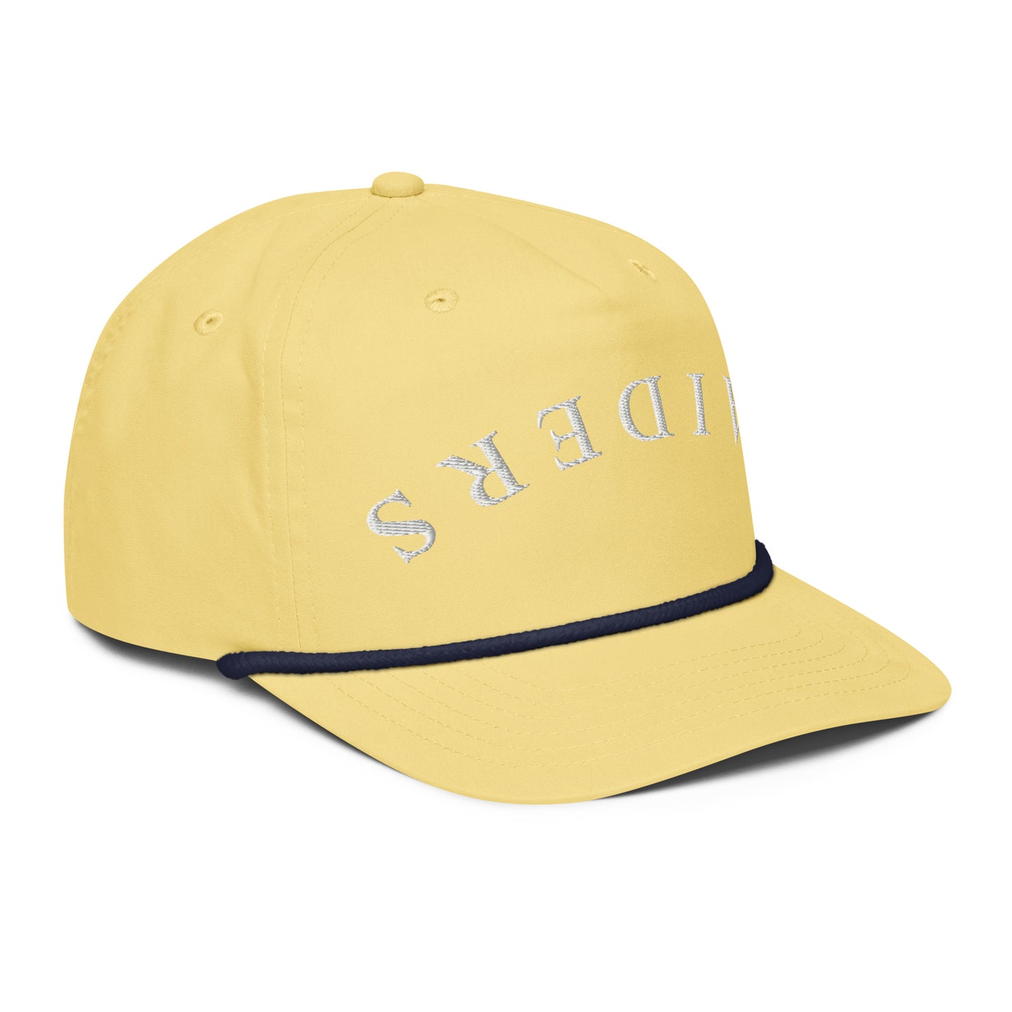 Upside down Raiders Golf rope cap
