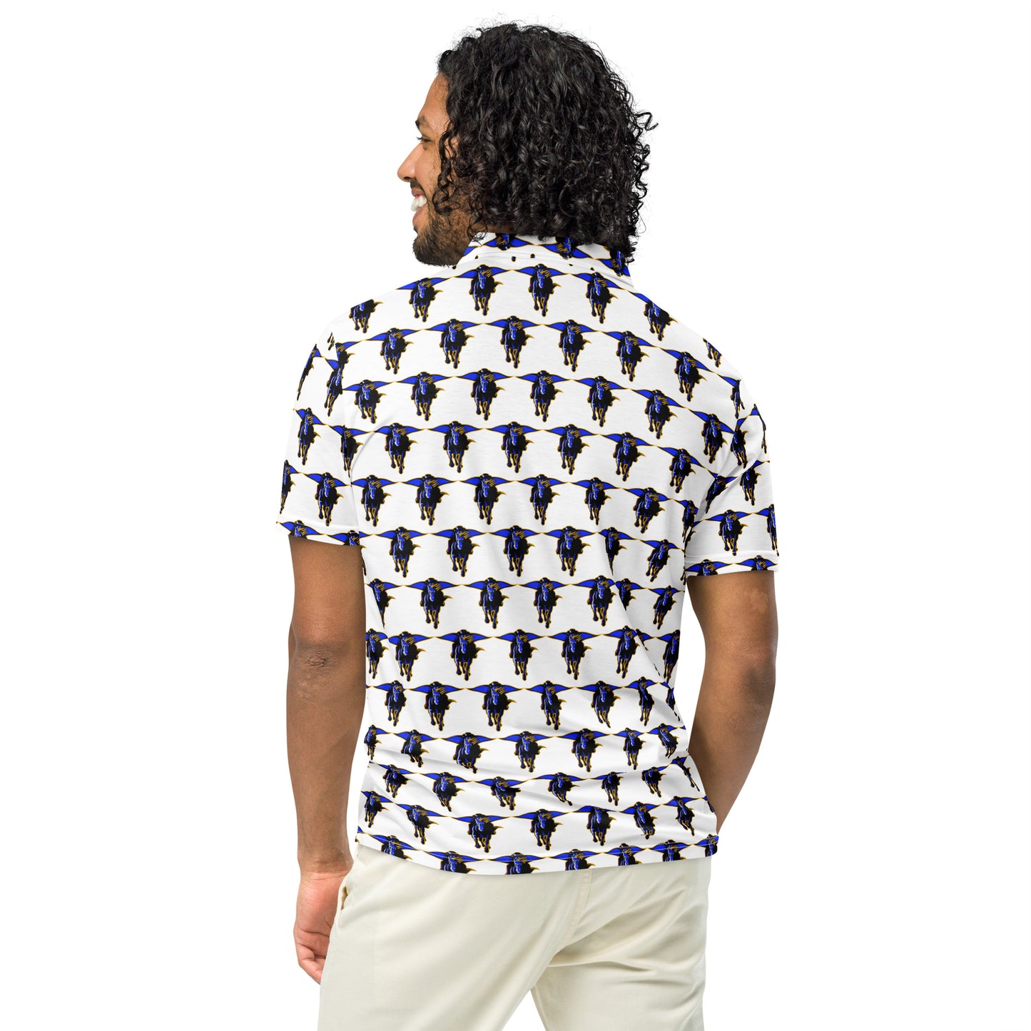 Men’s slim fit polo