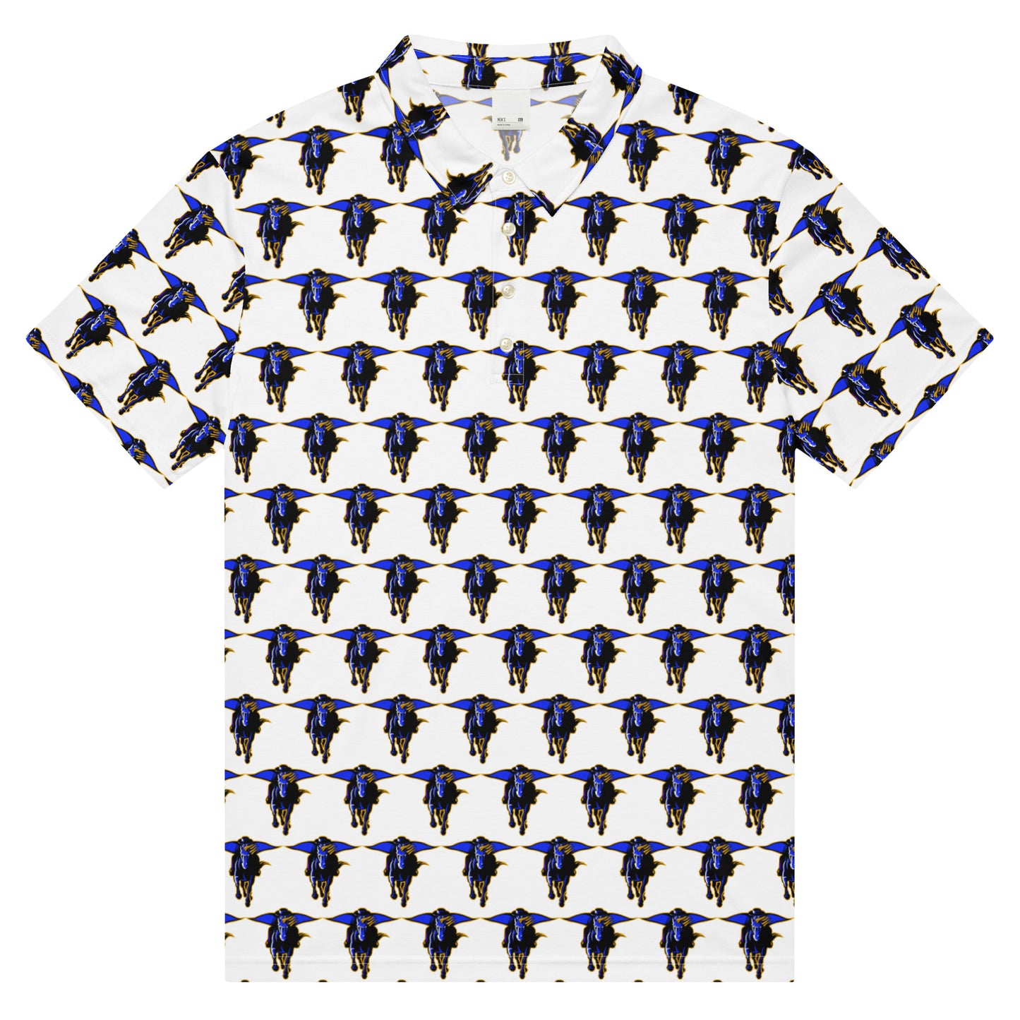 Men’s slim fit polo