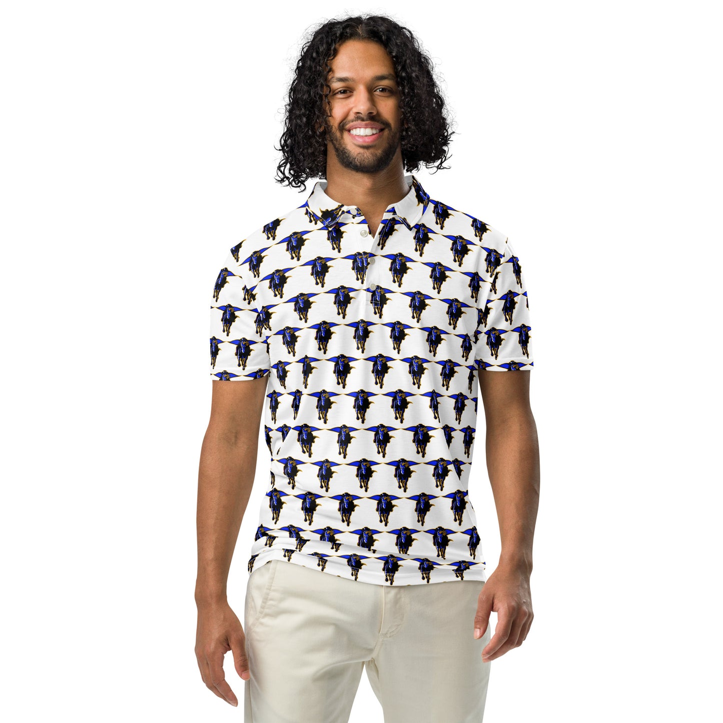Men’s slim fit polo