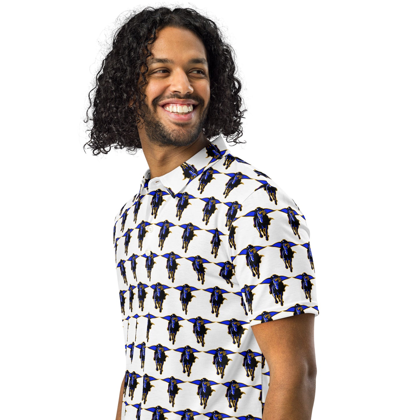 Men’s slim fit polo