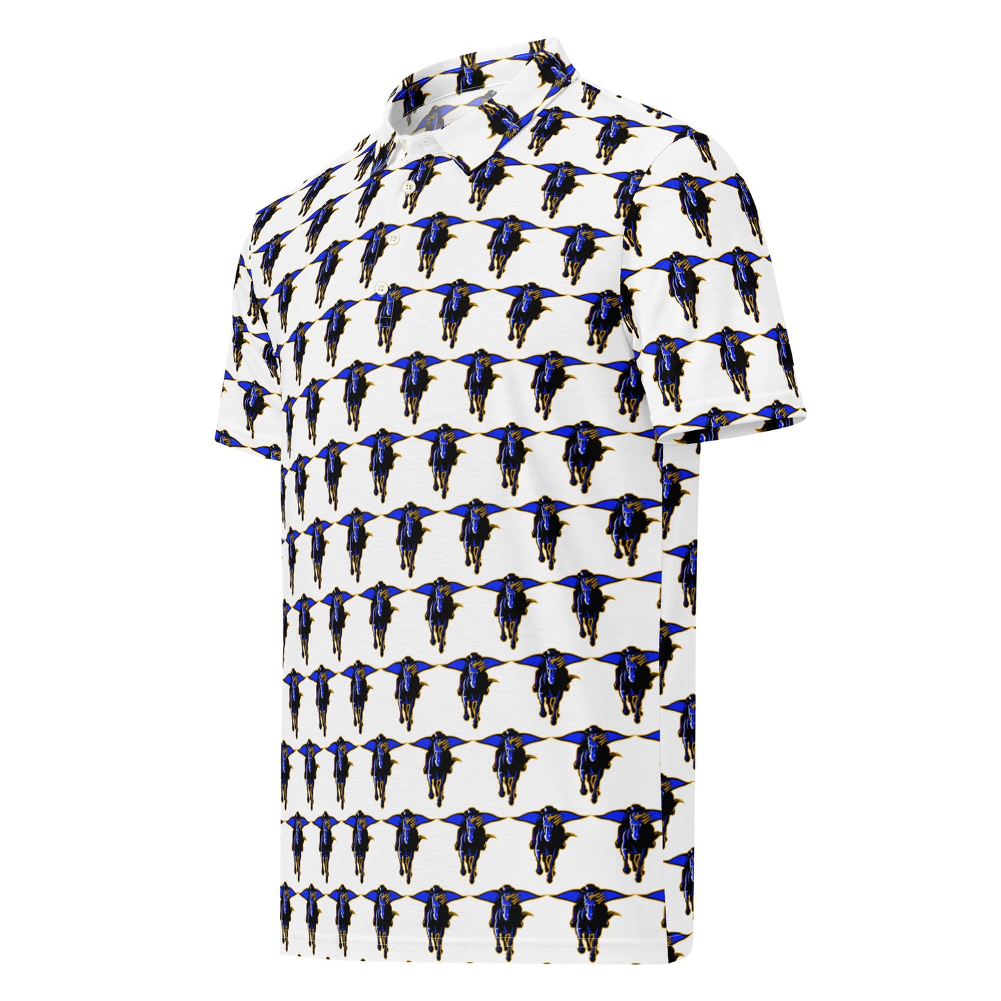 Men’s slim fit polo