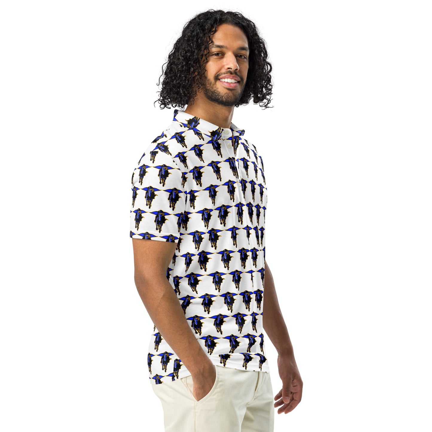 Men’s slim fit polo