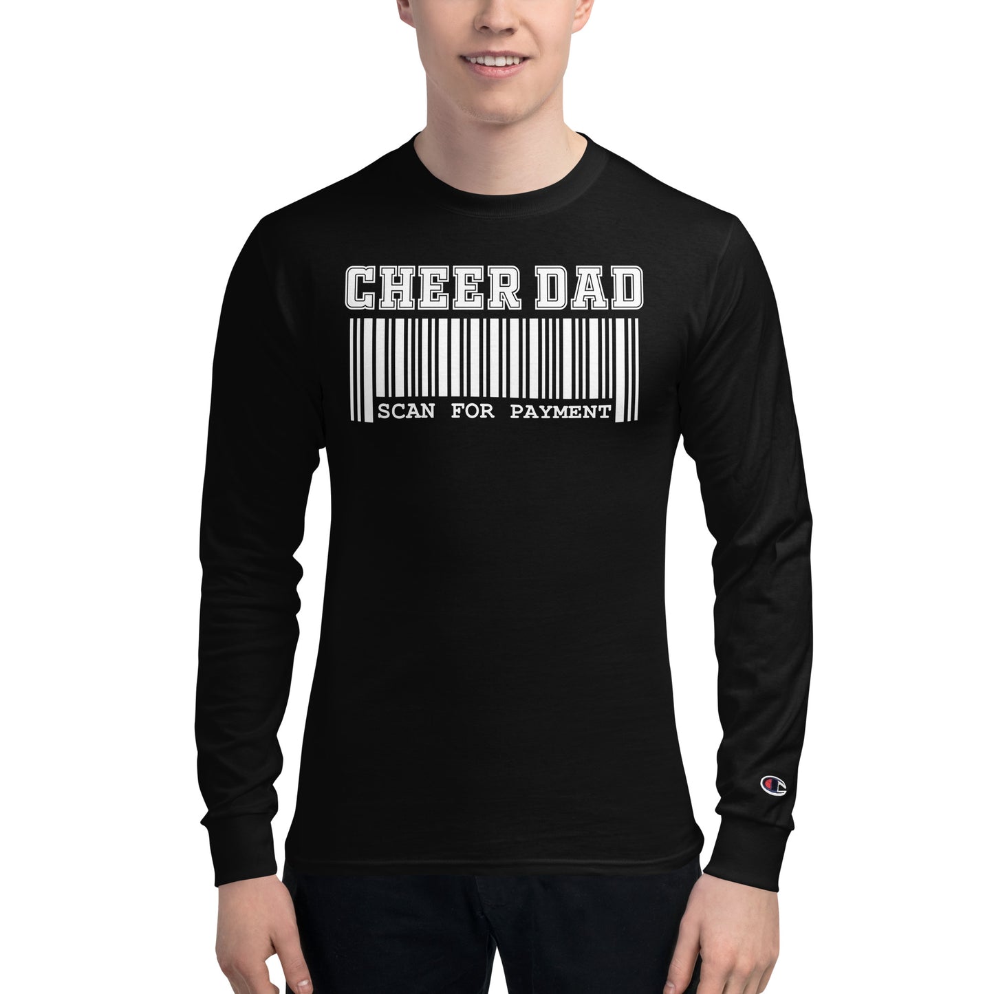 Cheer Dad Men's Champion Long Sleeve Shirt