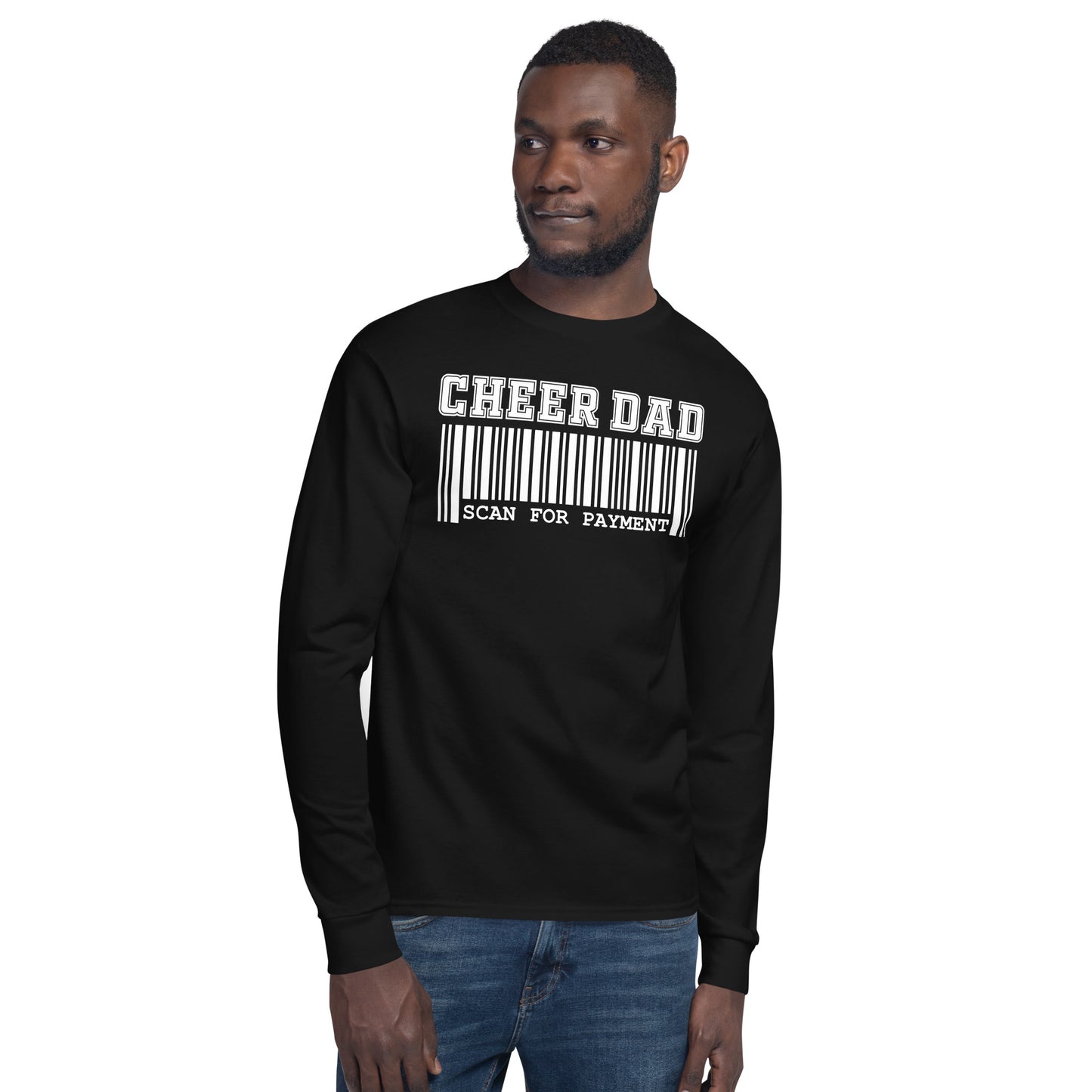 Cheer Dad Men's Champion Long Sleeve Shirt