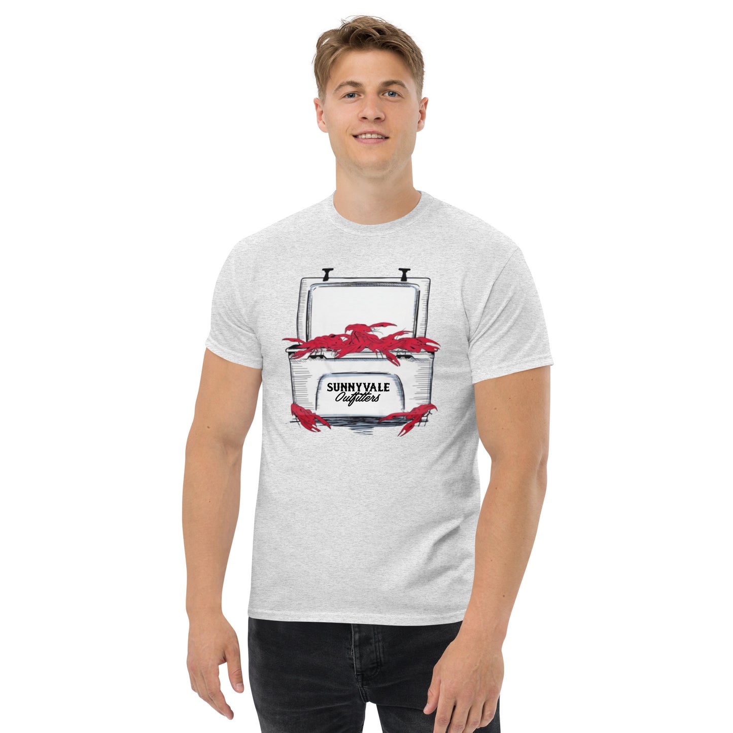 Crawfish Men's classic tee
