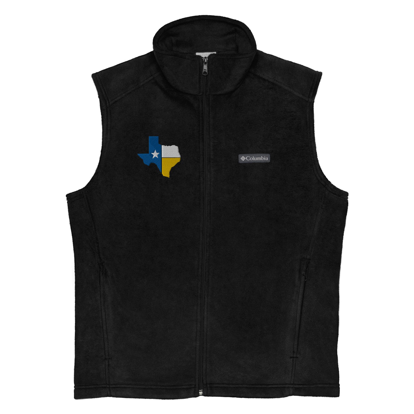 Men’s Columbia fleece vest