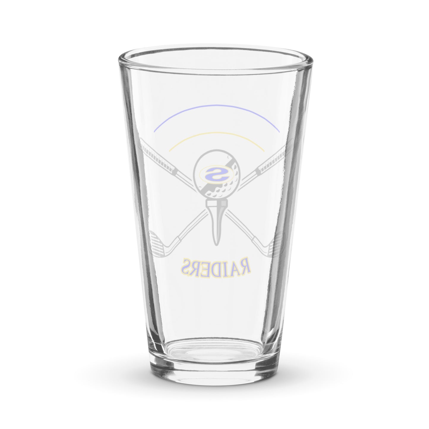 Shaker pint glass